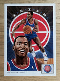 1991-92 Upper Deck #91 Isiah Thomas TC