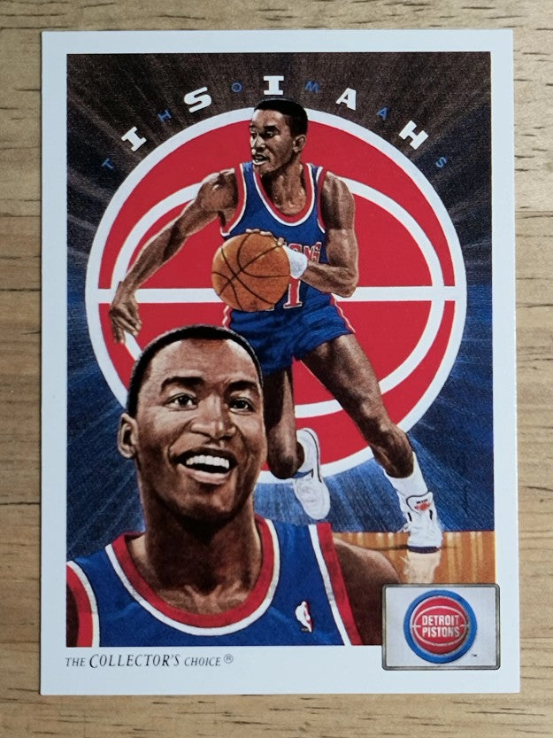 1991-92 Upper Deck #91 Isiah Thomas TC