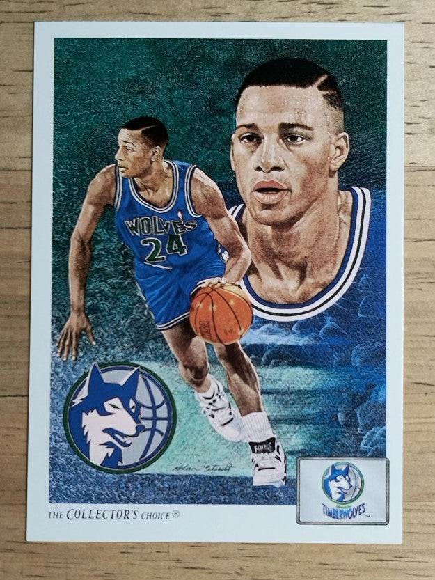 1991-92 Upper Deck #97 Pooh Richardson TC