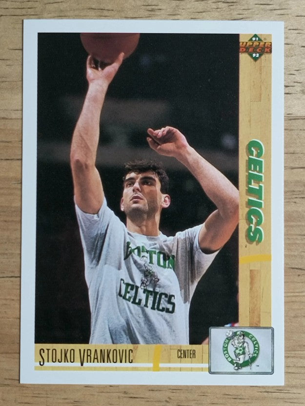 1991-92 Upper Deck #103 Stojko Vrankovic