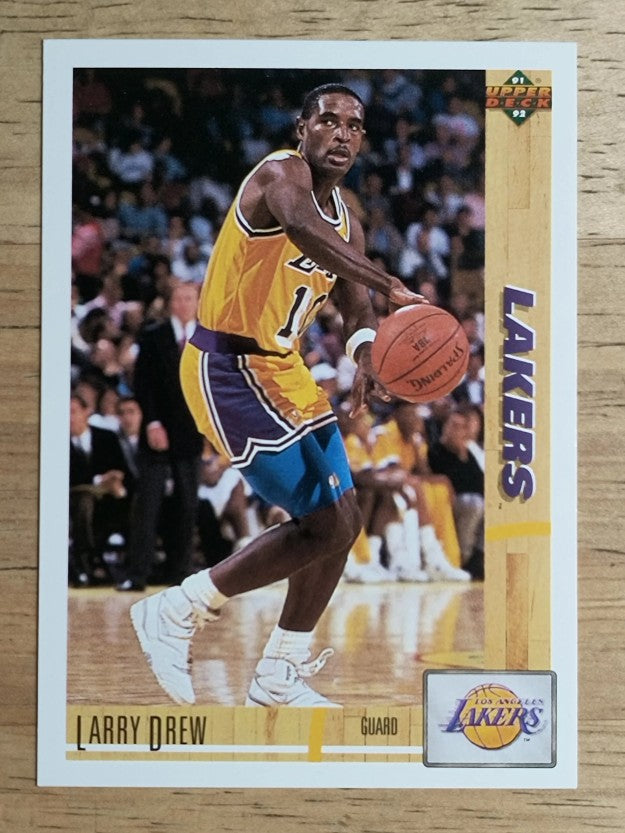 1991-92 Upper Deck #104 Larry Drew
