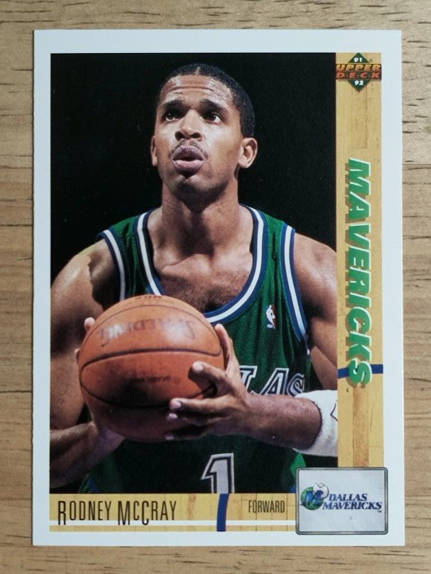 1991-92 Upper Deck #109 Rodney McCray