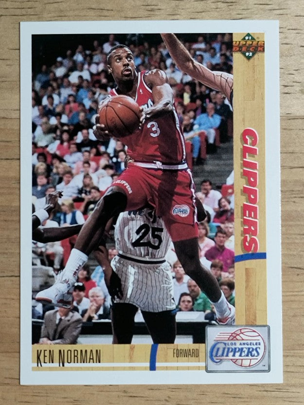 1991-92 Upper Deck #111 Ken Norman