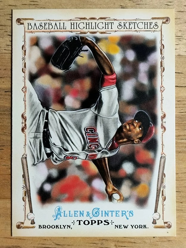 2011 Topps Allen and Ginter Baseball Highlight Sketches #BHS15 Aroldis Chapman