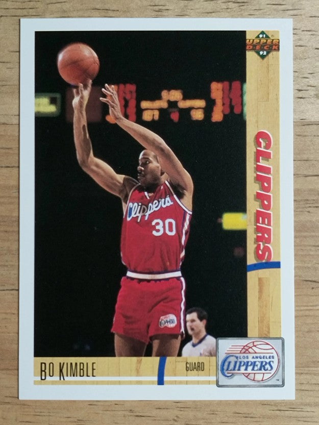 1991-92 Upper Deck #114 Bo Kimble