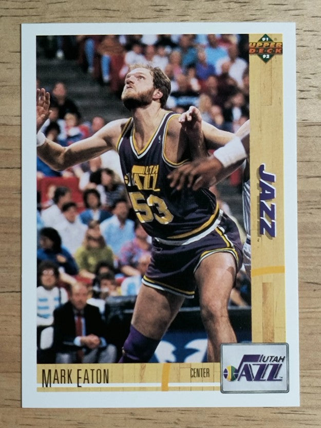 1991-92 Upper Deck #116 Mark Eaton