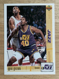 1991-92 Upper Deck #118 Mike Brown