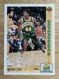 1991-92 Upper Deck #127 Michael Cage