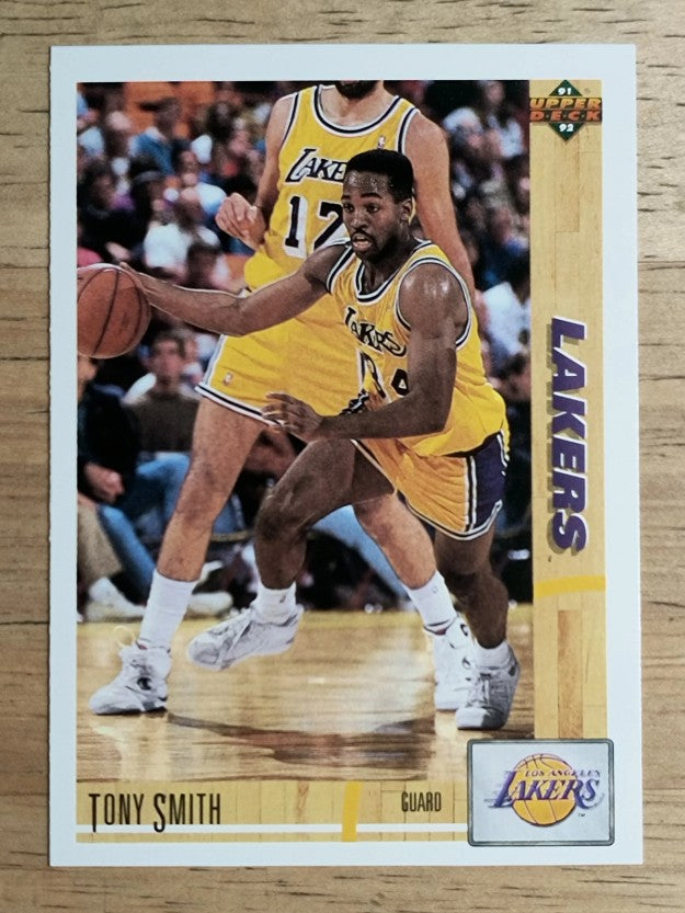 1991-92 Upper Deck #128 Tony Smith