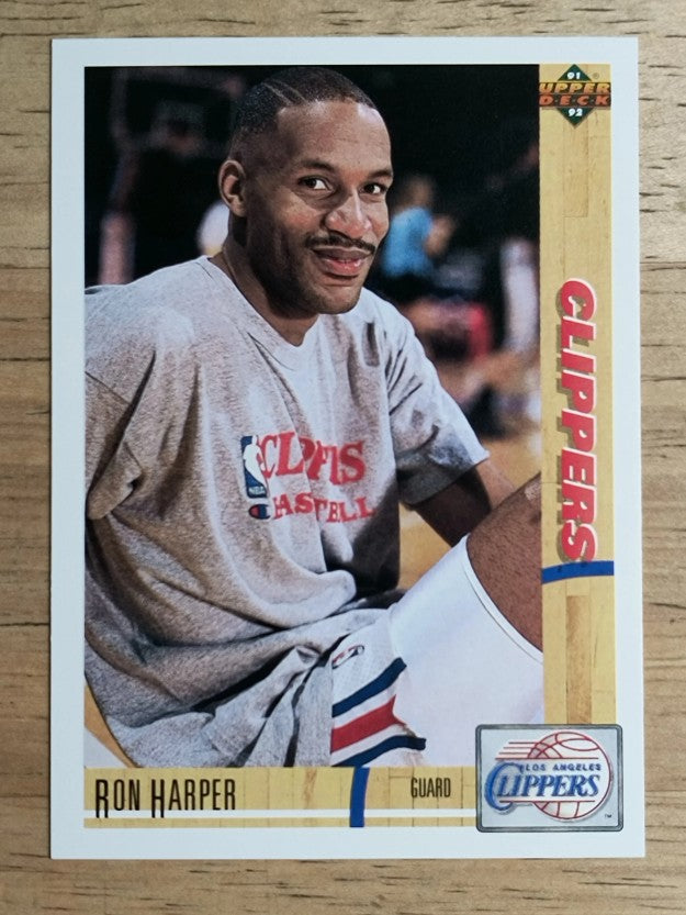 1991-92 Upper Deck #133 Ron Harper