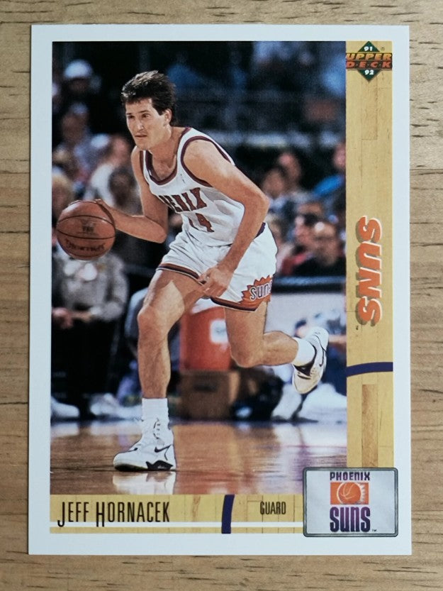 1991-92 Upper Deck #135 Jeff Hornacek