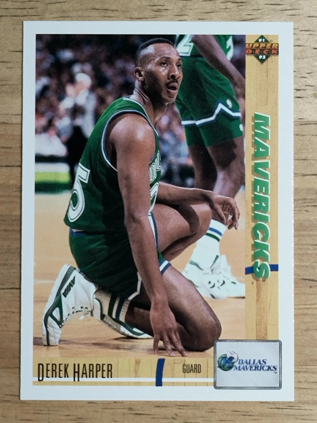 1991-92 Upper Deck #137 Derek Harper