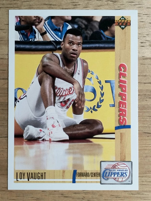 1991-92 Upper Deck #138 Loy Vaught