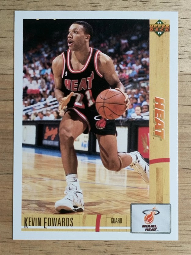 1991-92 Upper Deck #141 Kevin Edwards