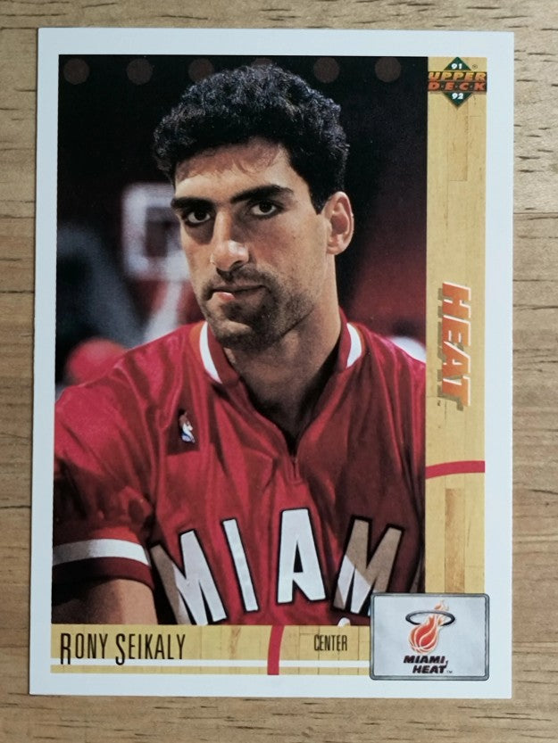1991-92 Upper Deck #145 Rony Seikaly