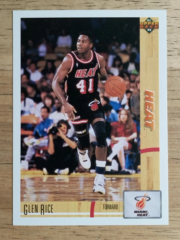 1991-92 Upper Deck #147 Glen Rice