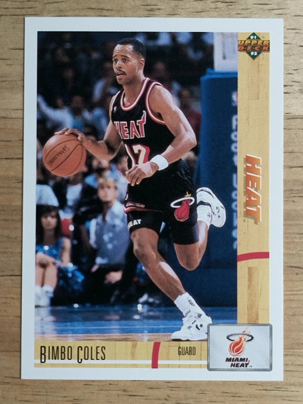 1991-92 Upper Deck #149 Bimbo Coles