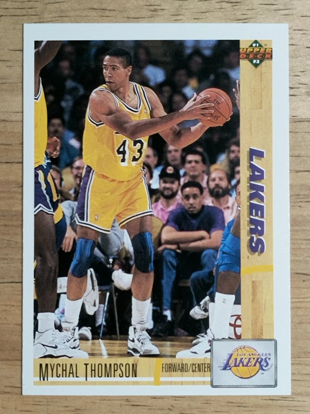 1991-92 Upper Deck #150 Mychal Thompson
