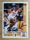1991-92 Upper Deck #151 Xavier McDaniel