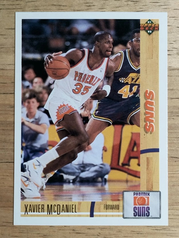1991-92 Upper Deck #151 Xavier McDaniel