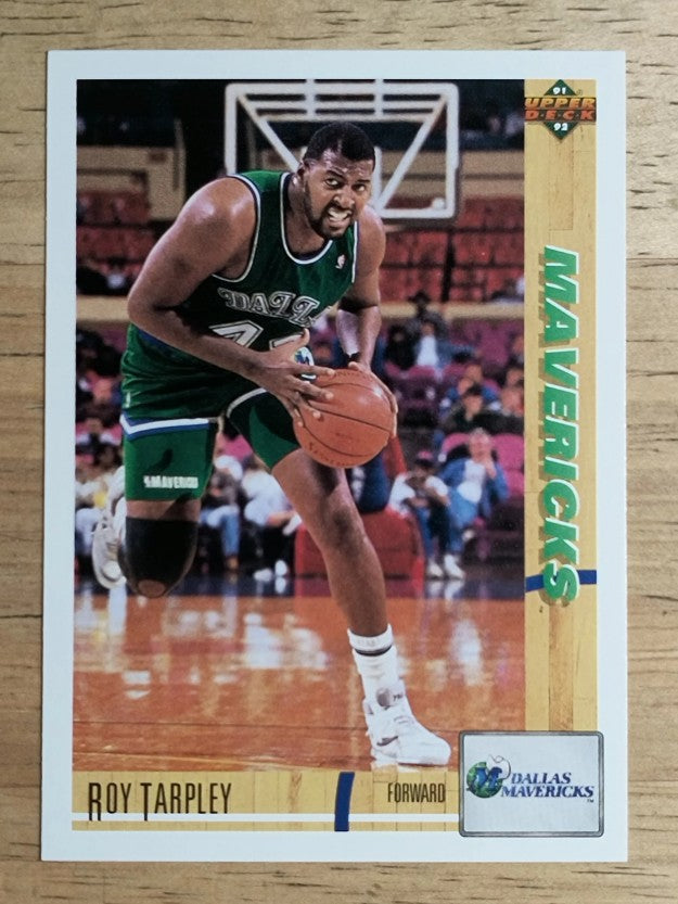 1991-92 Upper Deck #152 Roy Tarpley