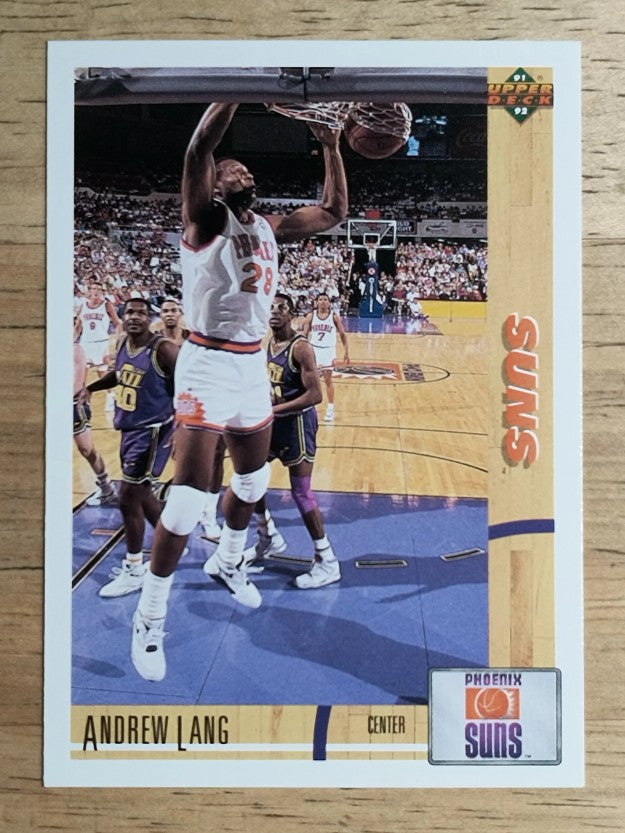 1991-92 Upper Deck #158 Andrew Lang