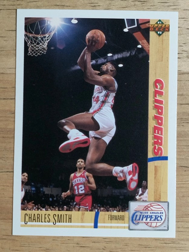 1991-92 Upper Deck #161 Charles Smith