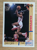 1991-92 Upper Deck #161 Charles Smith