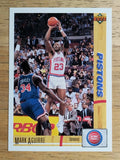 1991-92 Upper Deck #165 Mark Aguirre