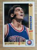 1991-92 Upper Deck #167 Bill Laimbeer