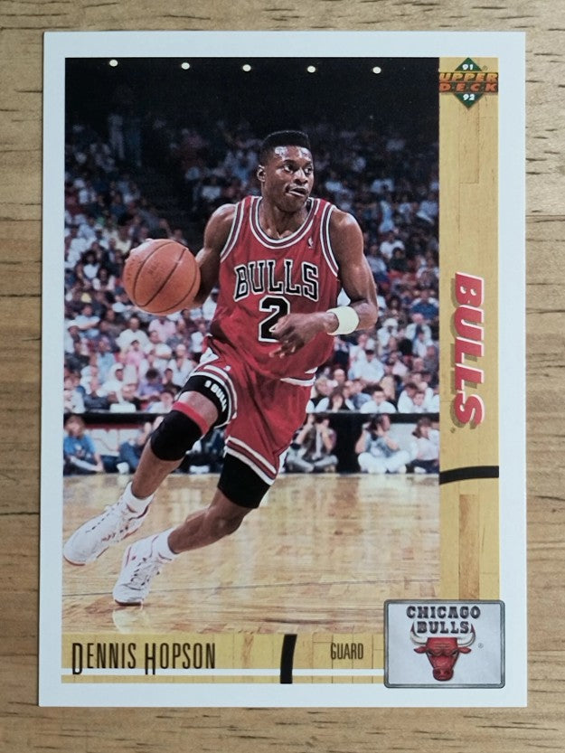 1991-92 Upper Deck #169 Dennis Hopson