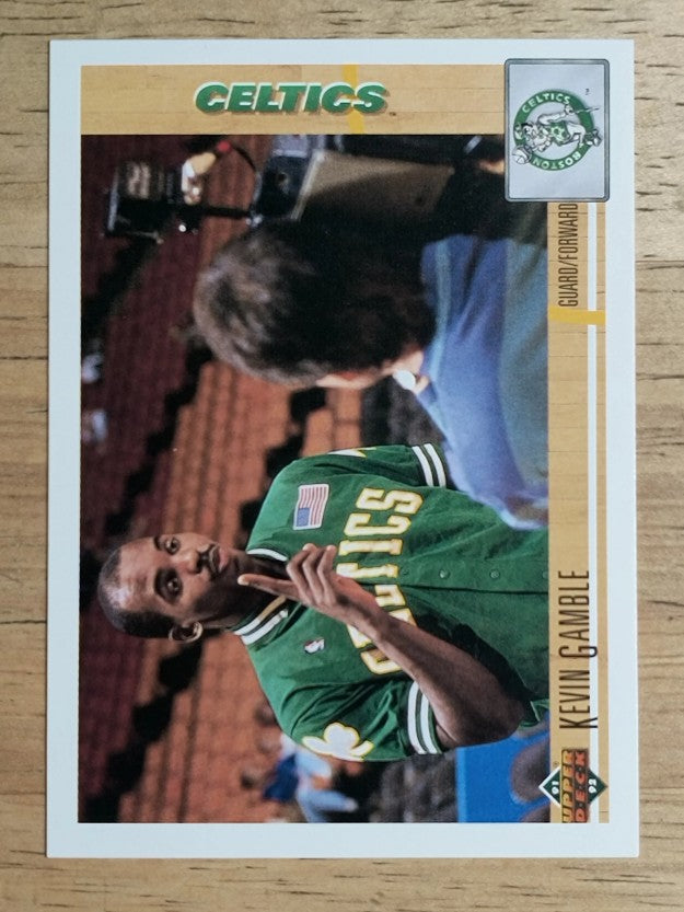 1991-92 Upper Deck #170 Kevin Gamble