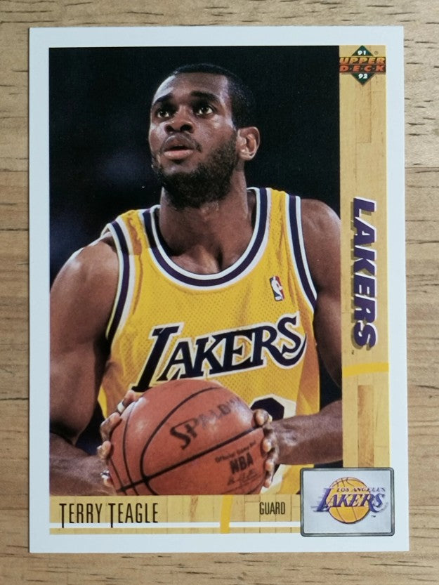 1991-92 Upper Deck #171 Terry Teagle