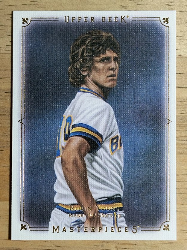 2008 UD Masterpieces #46 Robin Yount