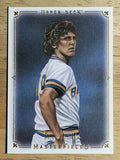 2008 UD Masterpieces #46 Robin Yount