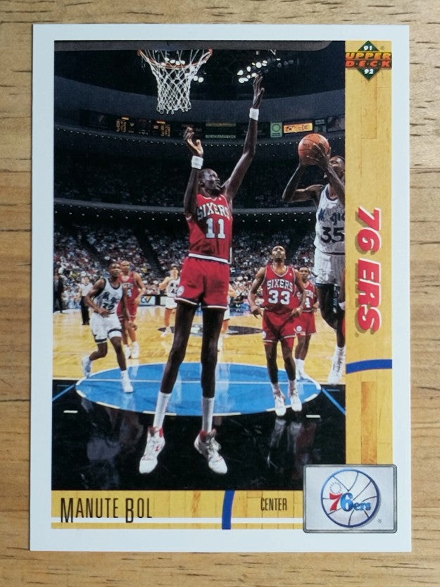 1991-92 Upper Deck #178 Manute Bol