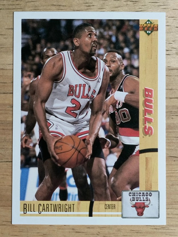 1991-92 Upper Deck #189 Bill Cartwright