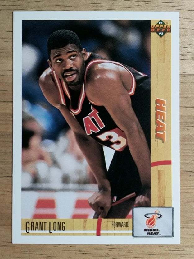 1991-92 Upper Deck #192 Grant Long