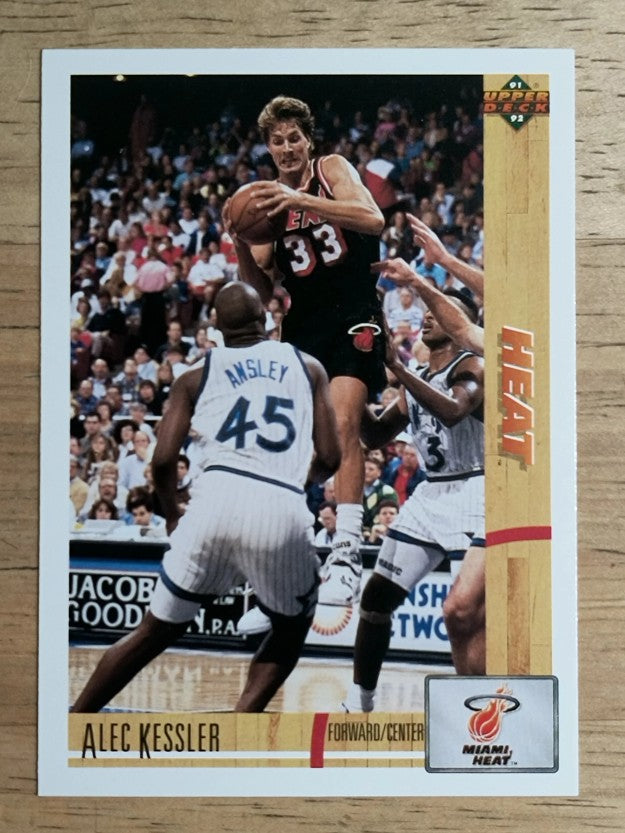 1991-92 Upper Deck #194 Alec Kessler