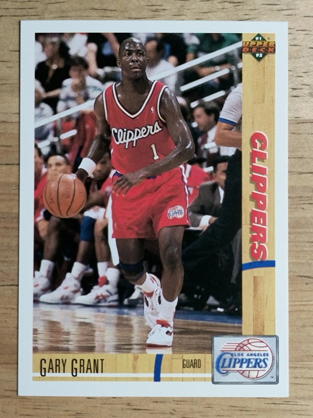 1991-92 Upper Deck #195 Gary Grant