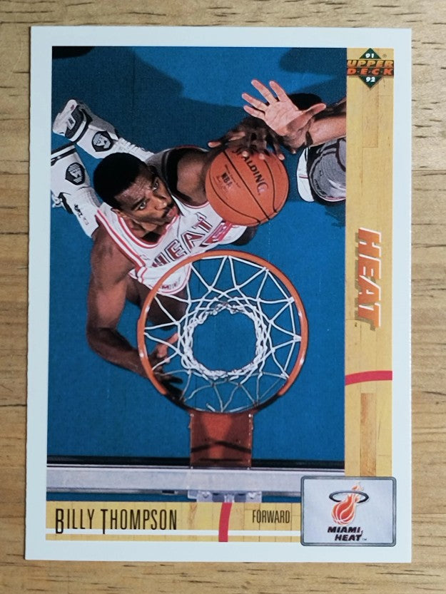 1991-92 Upper Deck #196 Billy Thompson