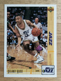 1991-92 Upper Deck #197 Delaney Rudd