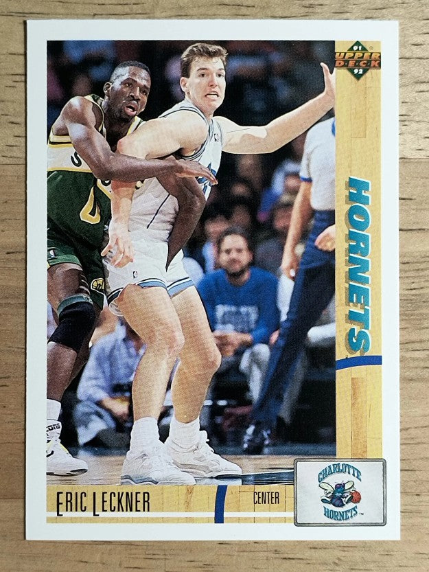 1991-92 Upper Deck #204 Eric Leckner
