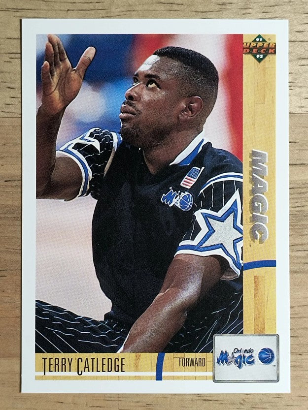 1991-92 Upper Deck #205 Terry Catledge