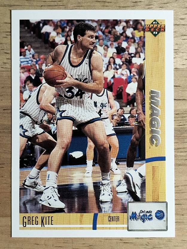1991-92 Upper Deck #207 Greg Kite