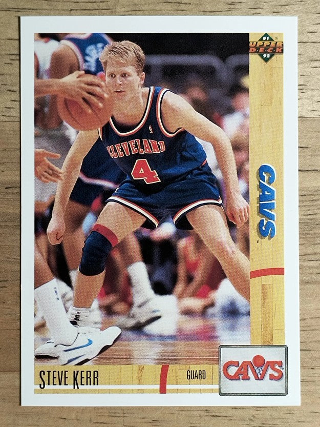 1991-92 Upper Deck #208 Steve Kerr