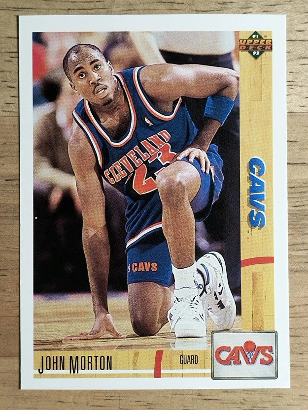 1991-92 Upper Deck #210 John Morton