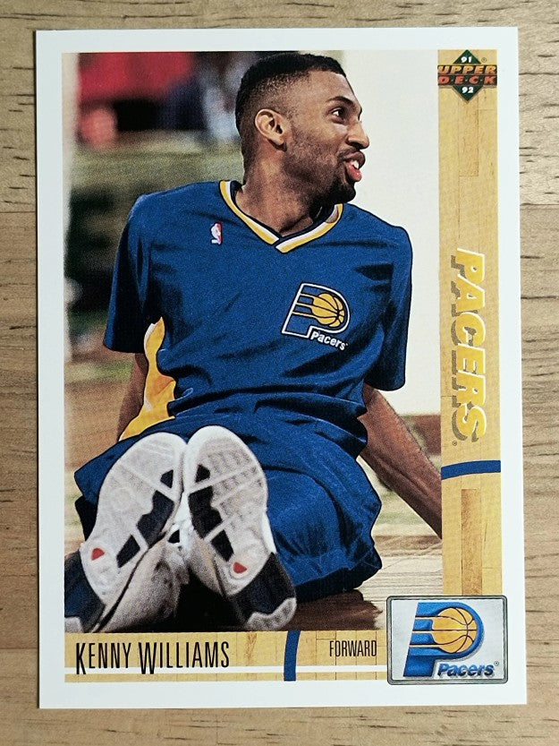 1991-92 Upper Deck #211 Kenny Williams