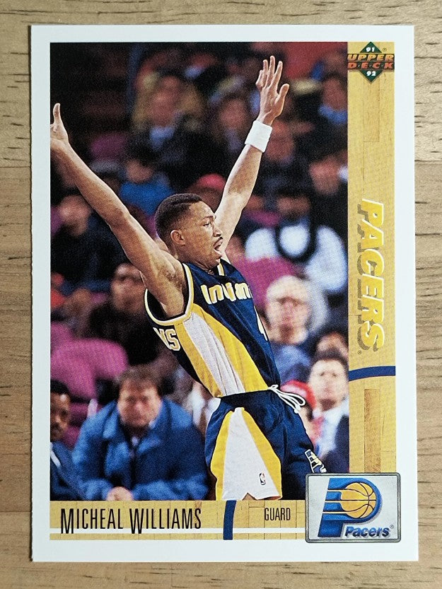 1991-92 Upper Deck #215 Micheal Williams