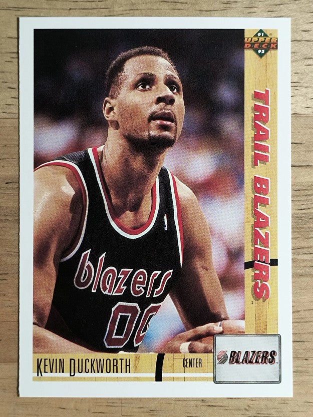 1991-92 Upper Deck #216 Kevin Duckworth